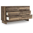 Signature Design by Ashley Chirason PCB3367-231 Six Drawer Dresser IMAGE 2