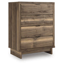 Signature Design by Ashley Chirason PCB3367-244 Four Drawer Chest IMAGE 1