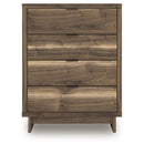 Signature Design by Ashley Chirason PCB3367-244 Four Drawer Chest IMAGE 3