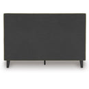 Signature Design by Ashley Chirason PCB3367-81 Queen Upholstered Bed with Roll Slats IMAGE 4