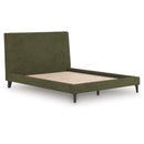 Signature Design by Ashley Chirason PCB3367-81 Queen Upholstered Bed with Roll Slats IMAGE 5
