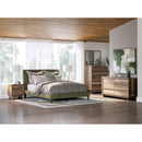 Signature Design by Ashley Chirason PCB3367-81 Queen Upholstered Bed with Roll Slats IMAGE 9