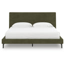 Signature Design by Ashley Chirason PCB3367-82 King Upholstered Bed with Roll Slats IMAGE 2