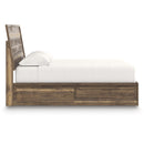 Signature Design by Ashley Chirason PCB3367B14 King Panel Bed with Storage IMAGE 4