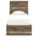 Signature Design by Ashley Chirason PCB3367B27 Twin Panel Bed with Storage IMAGE 3