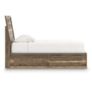 Signature Design by Ashley Chirason PCB3367B27 Twin Panel Bed with Storage IMAGE 4