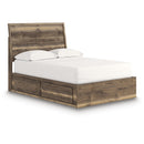 Signature Design by Ashley Chirason PCB3367B28 Full Panel Bed with Storage IMAGE 1