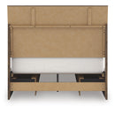 Signature Design by Ashley Chirason PCB3367B28 Full Panel Bed with Storage IMAGE 5