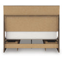 Signature Design by Ashley Chirason PCB3367B4 Queen Panel Bed with Storage IMAGE 5