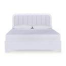 Signature Design by Ashley Jarlee PCB392B4 King Upholstered Panel Bed IMAGE 2