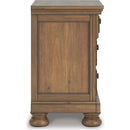 Signature Design by Ashley Feddinger PCB779-92 Two Drawer Night Stand IMAGE 4