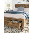 Signature Design by Ashley Feddinger PCB779B4 Queen Storage Sleigh Bed IMAGE 9