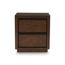 Signature Design by Ashley Dilenno PCB857-92 Two Drawer Night Stand IMAGE 3