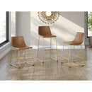 Signature Design by Ashley Ciabori PCD373-230 Tall Upholstered Barstool IMAGE 5