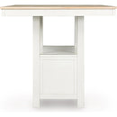 Signature Design by Ashley Purlaney PCD627-13 Rectangular Dining Room Counter Table IMAGE 3