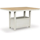 Signature Design by Ashley Purlaney PCD627-13 Rectangular Dining Room Counter Table IMAGE 4