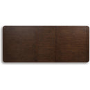 Signature Design by Ashley Dilenno PCD857-35 Rectangular Dining Room Extension Table IMAGE 7
