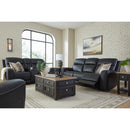 Signature Design by Ashley 5Z-Comfort PCU1090218 Power Reclining Loveseat with Console and Adjustable Headrest IMAGE 13