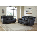 Signature Design by Ashley 5Z-Comfort PCU1090218 Power Reclining Loveseat with Console and Adjustable Headrest IMAGE 17