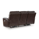 Signature Design by Ashley Crossplex PCU6450615 Power Reclining Sofa with Adjustable Headrest IMAGE 3