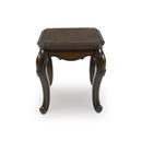 Signature Design by Ashley Maylee T617-3 Rectangular End Table IMAGE 2