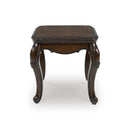 Signature Design by Ashley Maylee T617-3 Rectangular End Table IMAGE 3