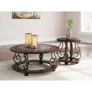 Signature Design by Ashley Frallyn T623-6 Round End Table IMAGE 4