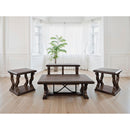 Signature Design by Ashley Maylee T647-1 Rectangular Cocktail Table IMAGE 7