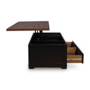 Signature Design by Ashley Wildenauer T664-9 Lift Top Cocktail Table IMAGE 5