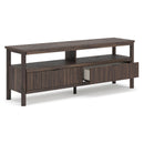 Signature Design by Ashley Cadmori W2614-68 Extra Large TV Stand IMAGE 2