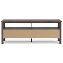 Signature Design by Ashley Cadmori W2614-68 Extra Large TV Stand IMAGE 5