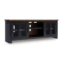 Signature Design by Ashley Wildenauer W664-68 XL TV Stand with Fireplace Option IMAGE 1