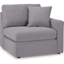 Signature Design by Ashley Modmax 9210465 RAF Corner Chair IMAGE 2