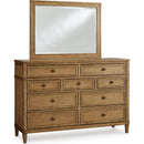 Signature Design by Ashley Sharlance B895-36 Bedroom Mirror IMAGE 3