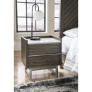 Ashley Arkenton B786-92 Two Drawer Night Stand IMAGE 7