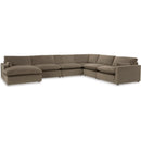 Signature Design by Ashley Sophie 15706S6 6 pc Sectional with Chaise IMAGE 1