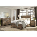 Signature Design by Ashley Trinell B446B48 Queen Panel Bed IMAGE 3