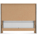 Signature Design by Ashley Frandern B4480B21 Queen Panel Bed IMAGE 4