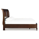 Signature Design by Ashley Trellington Queen Sleigh Bed with Storage B716-77/B716-174S/B716-197 IMAGE 3