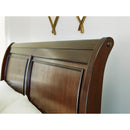 Signature Design by Ashley Trellington Queen Sleigh Bed with Storage B716-77/B716-174S/B716-197 IMAGE 6