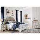 Signature Design by Ashley Blendon B747B3 King Upholstered Panel Bed IMAGE 6