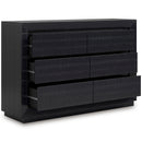 Millennium Londer B768-31 Dresser IMAGE 2