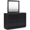 Millennium Londer B768B1 Dresser and Mirror IMAGE 1