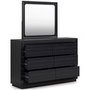 Millennium Londer B768B1 Dresser and Mirror IMAGE 2