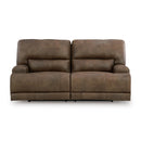 Signature Design by Ashley Beckley Place PC9180247 2 Seat Power Reclining Sofa with Adjustable Headrest IMAGE 3