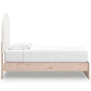 Signature Design by Ashley Arloster PCB1566B2 Twin Upholstered Panel Bed IMAGE 3
