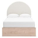 Signature Design by Ashley Arloster PCB1566B3 Full Upholstered Panel Bed IMAGE 2