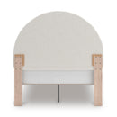 Signature Design by Ashley Arloster PCB1566B3 Full Upholstered Panel Bed IMAGE 4