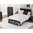 Signature Design by Ashley Zuraleus PCB3380-31 Six Drawer Dresser IMAGE 17