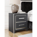 Signature Design by Ashley Zuraleus PCB3380-92 Two Drawer Night Stand IMAGE 7